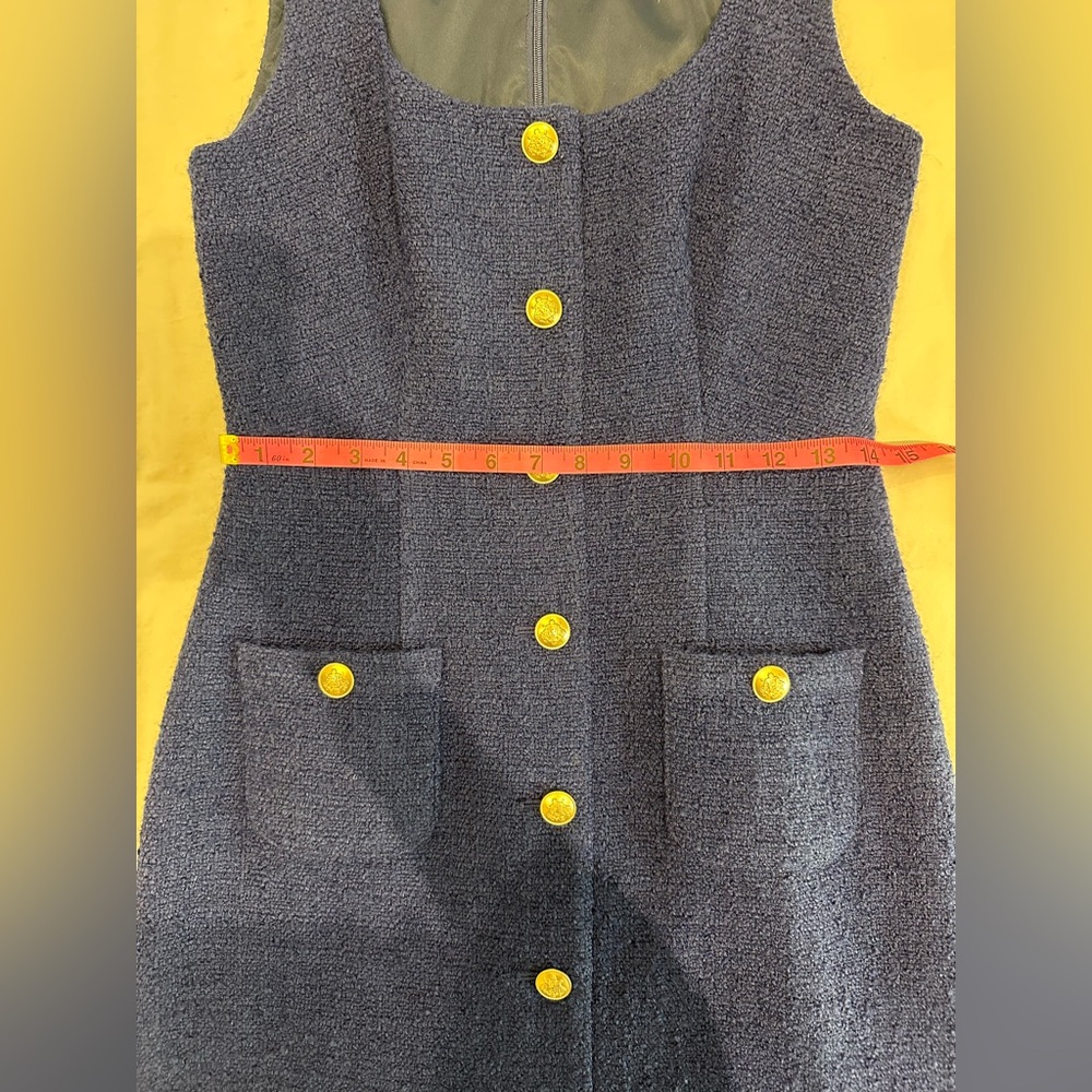 J Crew Tweed Sleeveless Dress - Picture 7 of 8